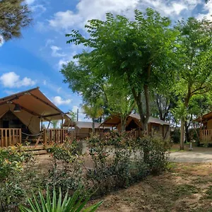  Camping Camping-bungalows El Faro